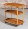 Mid-Century Elm and Beech Serving Trolley from Ercol, 1960s 11