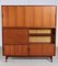 Mid-Century Afromosia Drinks Cabinet / Highboard by Robert Heritage for Beaver & Tapley, 1960s, Image 1