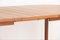 Mid-Century Extending Teak Dining Table from Ulferts, Sweden, 1960s 5