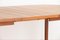 Mid-Century Extending Teak Dining Table from Ulferts, Sweden, 1960s, Image 5