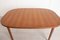 Mid-Century Extending Teak Dining Table from Ulferts, Sweden, 1960s 2