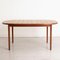Mid-Century Extending Teak Dining Table from Ulferts, Sweden, 1960s, Image 1
