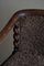 Antique French Armchair in Lambswool, 19th Century, Image 16