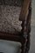 Antique French Armchair in Lambswool, 19th Century, Image 17