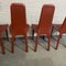 Full Saddle Leather Dining Chairs from Cidue, Italy, 1980s, Set of 8 10