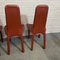 Full Saddle Leather Dining Chairs from Cidue, Italy, 1980s, Set of 8 11
