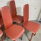 Full Saddle Leather Dining Chairs from Cidue, Italy, 1980s, Set of 8 7