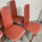 Full Saddle Leather Dining Chairs from Cidue, Italy, 1980s, Set of 8, Image 7