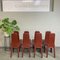 Full Saddle Leather Dining Chairs from Cidue, Italy, 1980s, Set of 8 14