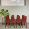 Full Saddle Leather Dining Chairs from Cidue, Italy, 1980s, Set of 8, Image 14