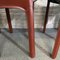 Full Saddle Leather Dining Chairs from Cidue, Italy, 1980s, Set of 8, Image 13