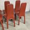 Chaises de Salle à Manger en Cuir Full Saddle de Cidue, Italie, 1980s, Set de 8 18