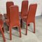 Full Saddle Leather Dining Chairs from Cidue, Italy, 1980s, Set of 8 18