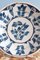 Spanish Manises Blue & White Dish, 19th Century 2