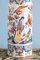 Dutch Delftware Polychrome Chinoiserie Vase Table Lamps, 19th Century, Set of 2, Image 5