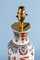 Lámparas de mesa Delftware chinoiserie policromadas, siglo XIX. Juego de 2, Imagen 9