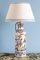 Dutch Delftware Polychrome Chinoiserie Vase Table Lamps, 19th Century, Set of 2, Image 2