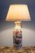 Dutch Delftware Polychrome Chinoiserie Vase Table Lamps, 19th Century, Set of 2 10