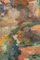 Französischer Meister, Landschaft mit Kirche, Ölgemälde auf Leinwand, Anfang 20. Jh., gerahmt 6