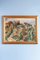 Escuela francesa, Paisaje con iglesia, Pintura al óleo sobre lienzo, Principios del siglo XX, Enmarcado, Imagen 1