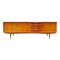 Skandinavisches Teak Sideboard, 1960er 1