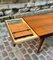 Scandinavian Teak Table with 2 Extensions 5