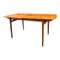 Scandinavian Rosewood Table with Extensions, Image 1