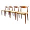 Teak Dining Chairs by Arne Hovmand Olsen, 1960s, Set of 4 1