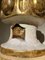 Jarrones italianos Luis XIV lacados y dorados. Juego de 2, Imagen 14