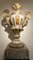 Italienische Louis XIV Urnen Lack & Vergoldete Vasen, 2 . Set 3