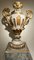 Italienische Louis XIV Urnen Lack & Vergoldete Vasen, 2 . Set 6