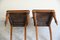 Victorian Oak Hall Chairs with Moyr Smith Tiles, Set of 2 10