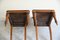 Victorian Oak Hall Chairs with Moyr Smith Tiles, Set of 2, Image 10