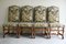 French Tapestry Dining Chairs, Set of 4 1