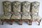 French Tapestry Dining Chairs, Set of 4 8