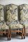 French Tapestry Dining Chairs, Set of 4 6