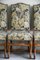 French Tapestry Dining Chairs, Set of 4 2