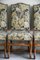 French Tapestry Dining Chairs, Set of 4, Image 2