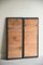 Stained Oak Wall Mirrors, Set of 2, Image 8