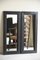 Stained Oak Wall Mirrors, Set of 2 1