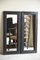Stained Oak Wall Mirrors, Set of 2, Image 1