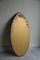 Mid-Century Mirror in Oval Shape, Image 7