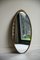 Mid-Century Mirror in Oval Shape, Image 2