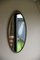Mid-Century Mirror in Oval Shape, Image 1