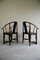 Chinese Ming Style Hardwood Armchairs, Set of 2 10