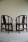 Chinese Ming Style Hardwood Armchairs, Set of 2 9