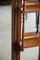 Espejo de manto victoriano antiguo de nogal, Imagen 3