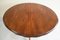 Mahogany Scalloped Edge Tilt Top Table 6