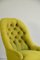 Antique Button Back Chair, Image 2