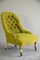 Antique Button Back Chair 1